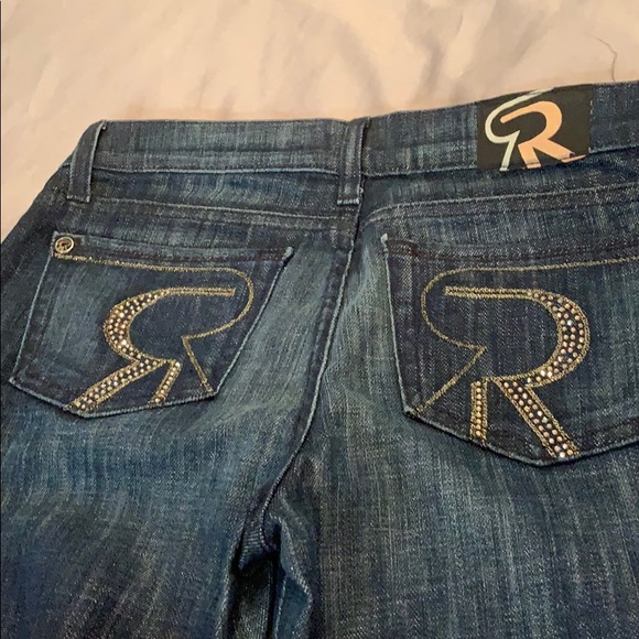 Rock & Republic Bootcut Jeans. Size 26 - Picture 3 of 7
